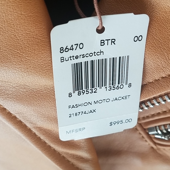 Gorgeous Sport Boutique Coach - Leather Moto Jacket with Silver Hardware❣️❣️❣️ - Picture 4 of 10